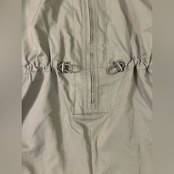 Calia By Carrie Underwood Soft Utility Romper Green Shorts Sz-Large I31 - Picture 6 of 12